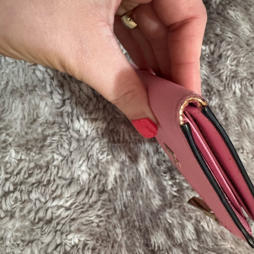 Kate Spade Blush Pink Wallet - Picture 6 of 6